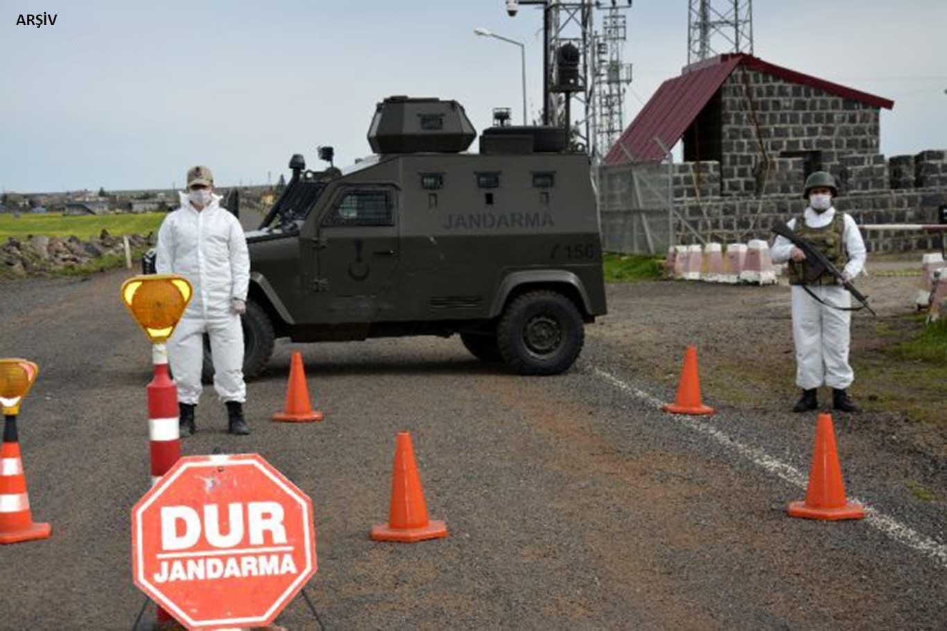 Elâzığ'da 2 köy karantinaya alındı Elâzığ'da 2 köy karantinaya alındı
